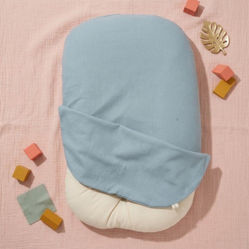 Little Manta Pastel Baby Lounger Nest