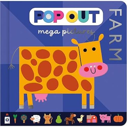 Pop Out Mega Pictures Farm