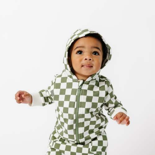 Zip-Up Hoodie - Parker
