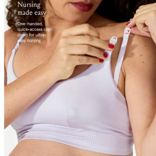 The Everything Bra | Soft Maternity & Nursing Bra for Pregnancy & Breastfeeding – Bodily