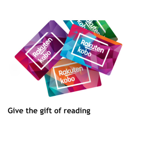 eGifts & Gift Cards - eBooks, Audiobooks, eReaders | Rakuten Kobo United States