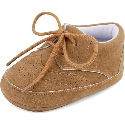 ESTAMICO Baby Boys Shoes Prewalker PU Sneakers