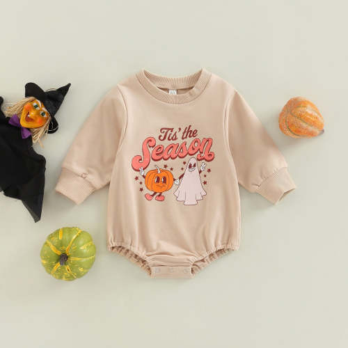 Tis' The Season Halloween Onesie