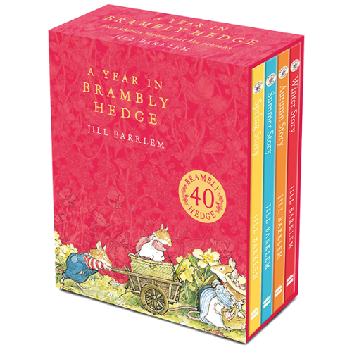 A Year in Brambly Hedge - Brambly Hedge - Children's books and gifts