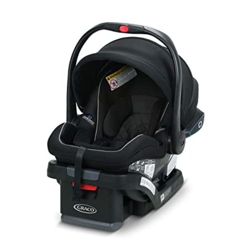 Graco SnugRide SnugLock LX Infant Car Seat, Rear Facing Baby Car Seat featuring TrueShield Technology, Baby Registry Must Have, Great Gift for New Parents