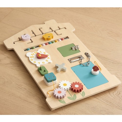 Shaped House Busy Board
