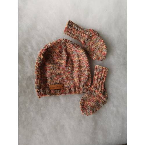 Beanie Sock Set