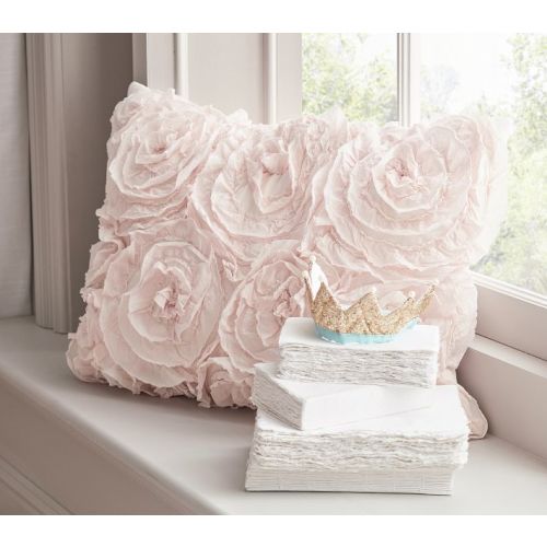 Monique Lhuillier Rosette Sham