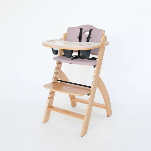 Abiie TYK high chair in lilac