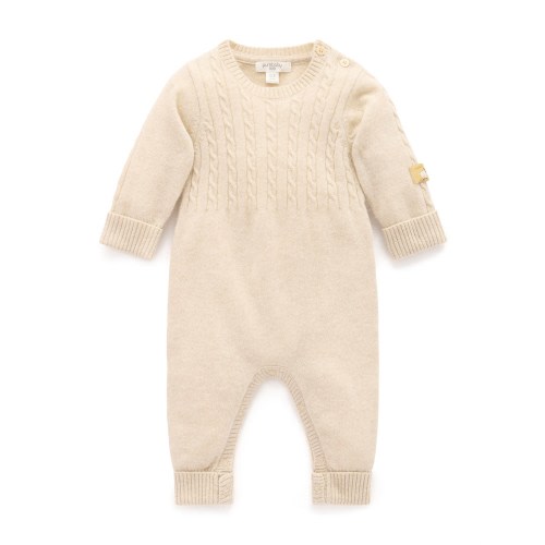 Purebaby Cashmere Growsuit | David Jones