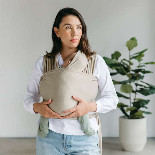 Solly Baby Brown Taupe Baby Wrap