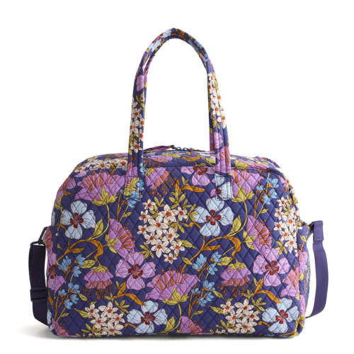 Outlet Large Weekender Travel Bag - Cotton | Vera Bradley – Vera Bradley Outlet Store