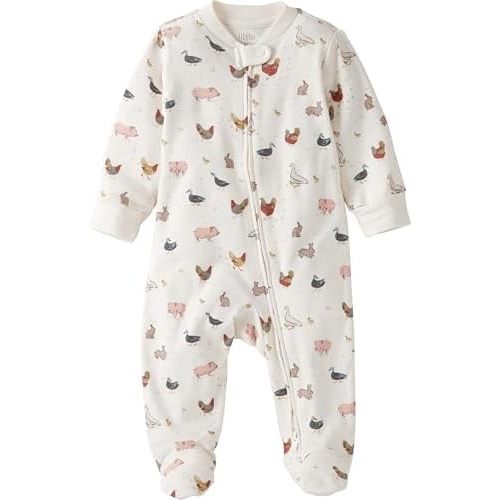 little planet by carter's Baby Sleep and Play Made with Organic Cotton