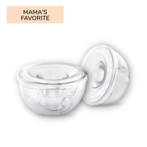 Zomee Hands-Free Collection Cups