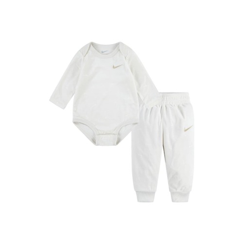 New Impressions Bodysuit & Joggers Set