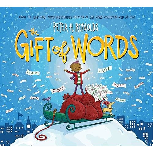 The Gift of Words (A Holiday Picture Book) Hardcover – Picture Book, October 7, 2025