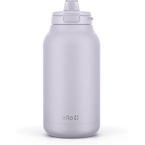 Ello Hydra 64oz Half Gallon Vacuum Insulated Stainless Steel Jug with Locking