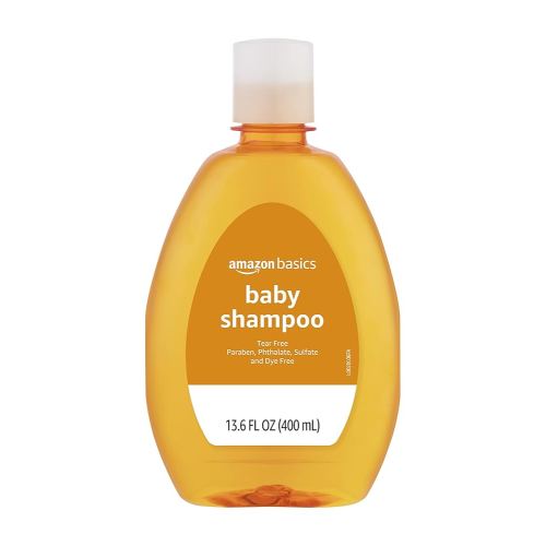 Amazon Basics Tear-Free Baby Shampoo, 13.6 Fluid Ounce