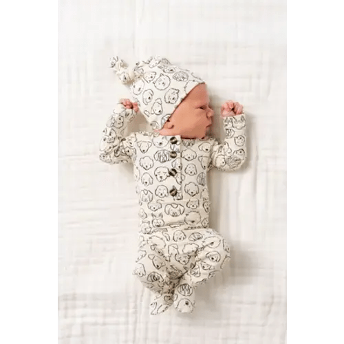 Dane Newborn Hat Bundle (Top + Bottom)