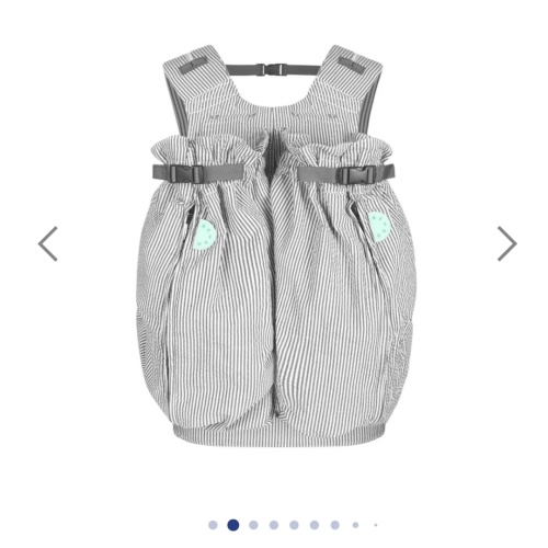 The Weego TWIN Baby Carrier