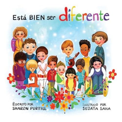 Está BIEN ser diferente - by Sharon Purtill (Paperback)