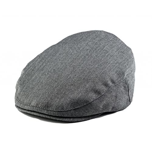 Born to Love Infant, Toddler Boys Pinstripe Driver Cap Baby Hat