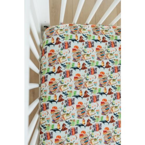 Storybook Crib Sheet
