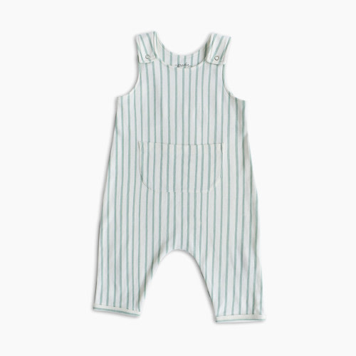 Pehr Stripes Away Overall - Stripes Away Sea, 0-3 M