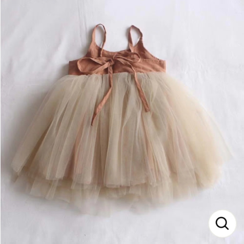 Boho Princess Tutu – The Boho Bebe