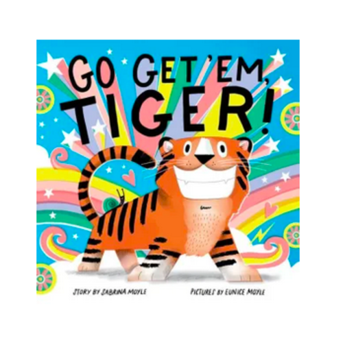 Go Get 'Em, Tiger! Board Book - Best Day Ever