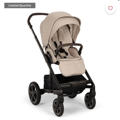 Nuna Mixx Next Stroller - Biscotti (Clement Exclusive) - Clement