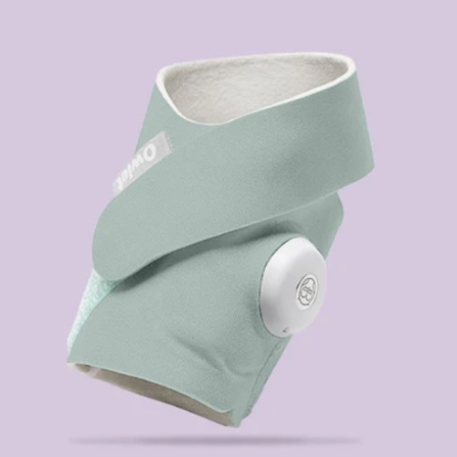 Sleepy Sage Fabric Sock