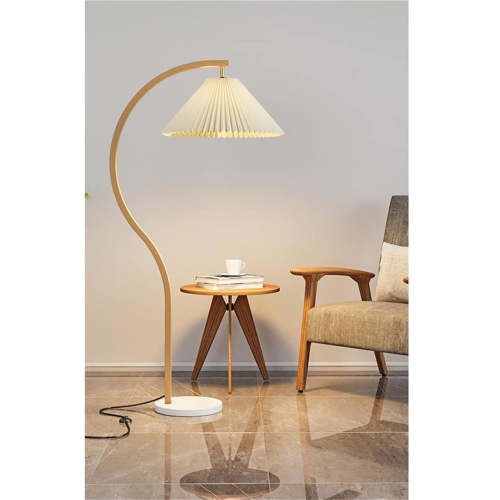 59.8 Inches Arched Floor Lamp for Bedrooms and Living Rooms – Overstock