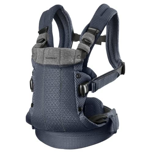 BabyBjörn Baby Carrier Harmony, 3D mesh, Anthracite