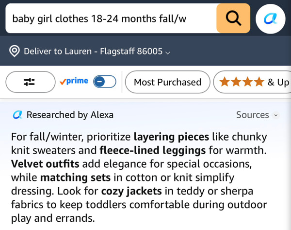 Amazon.com : baby girl clothes 18-24 months fall/winter
