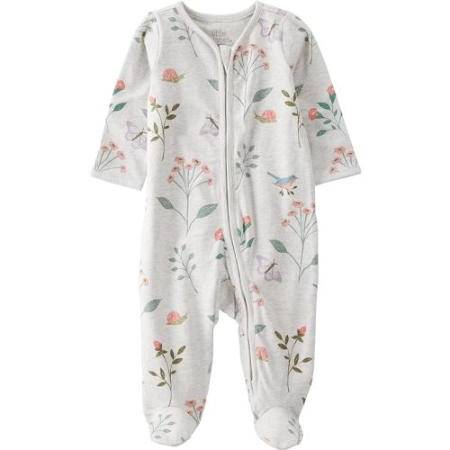 little planet by carter's Baby Sleep and Play Made with Organic Cotton