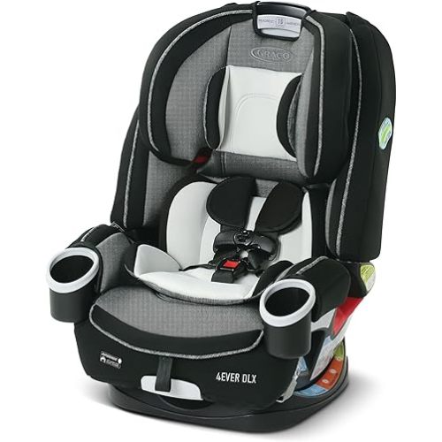 Graco 4Ever DLX 4-in-1 Car Seat - Charlie