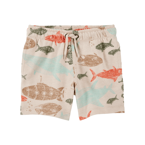 Baby Sea Print Pull-On Shorts - Carter's | Carter's