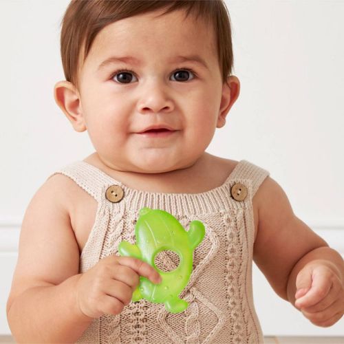 Itzy Ritzy Cutie Coolers 3pk Teether Set - Cactus