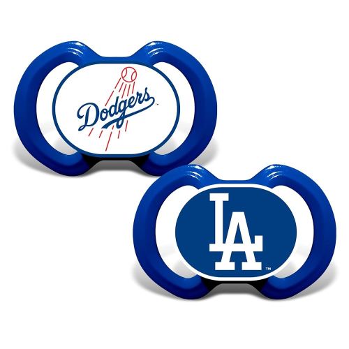 MasterPieces LAD2000: Los Angeles Dodgers Pacifier 2-Pack