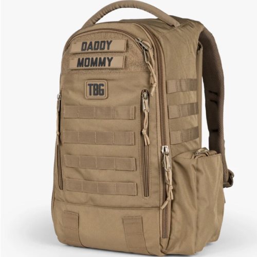 Daypack Diaper Bag by TBG – Tactical Baby Gear