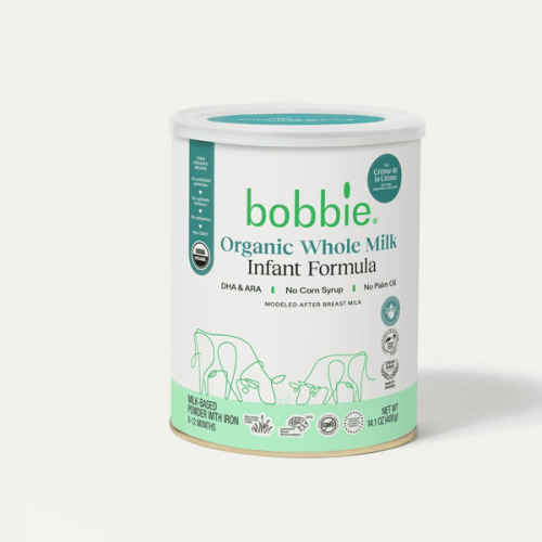 Grass-Fed Whole Milk Infant Formula | Bobbie