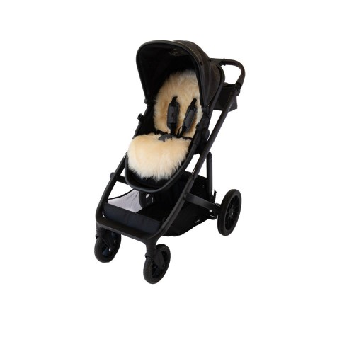 Jengo Sheepskin Pram Liner Midi Wool Natural