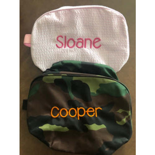 Seersucker Traveler Dopps – The Present Event