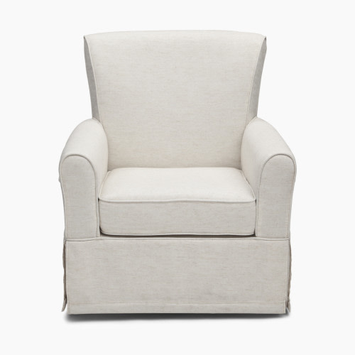 Delta Children Epic Nursery Glider Swivel Rocker Chair - Sand