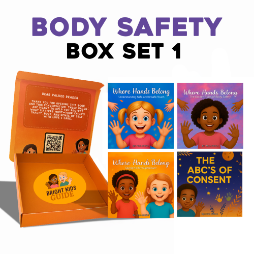 Body Safety Box Set I: 4-Book Bundle on Kids' Body Safety