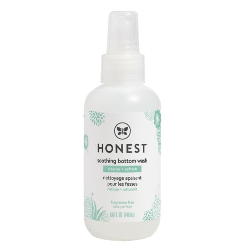 The Honest Company Soothing Bottom Wash