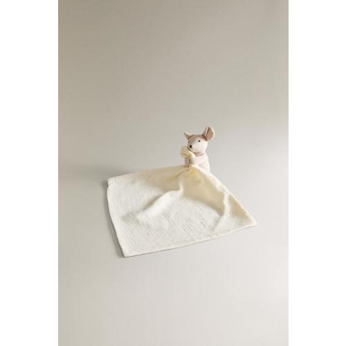 CHILDREN’S MOUSE AND MOON SECURITY BLANKET