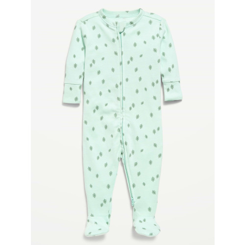 2-Way-Zip Sleep & Play Footed One-Piece for Baby