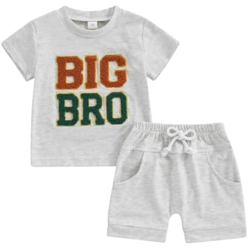 Baby Boy 4th of July Outfit Toddler Summer T Shirt Shorts 2pcs Set Newborn My First Fourth of July Clothing